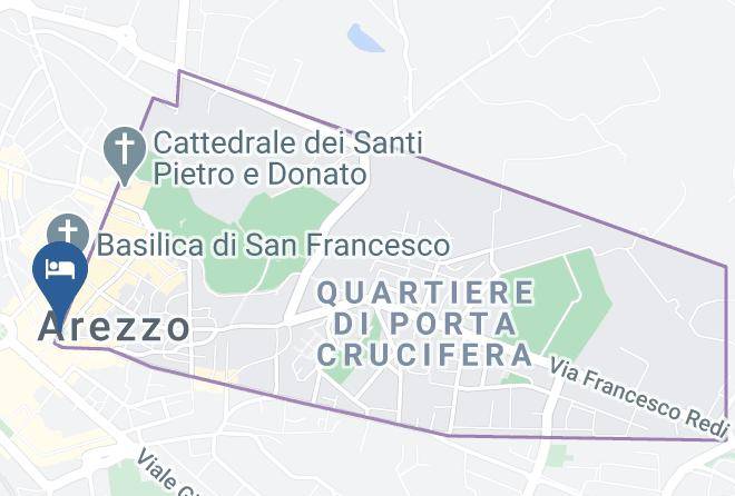 Arezzo - Affittacamere Il Corso Maps