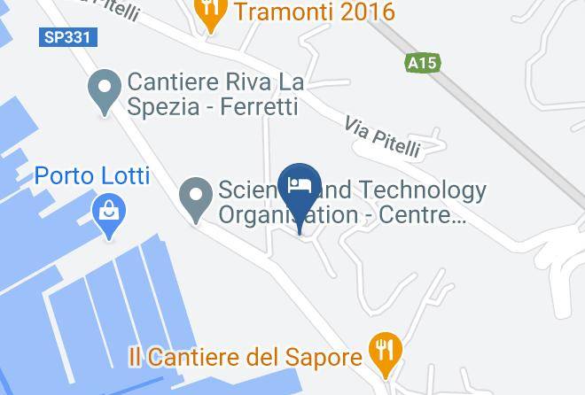 La Spezia - Affittacamere Il Giardino Sul Golfo Maps