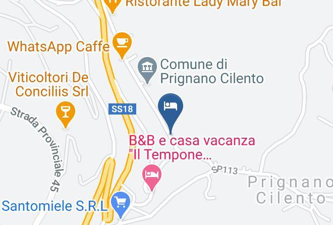 Salerno - Affittacamere Il Giardino Sull'alento Maps