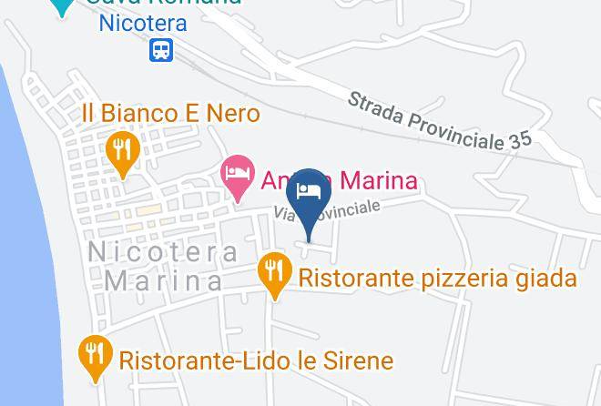 Affittacamere Il Melograno Map - Calabria - Vibo Valentia