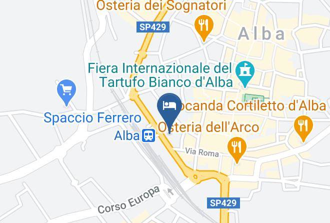 Cuneo - Affittacamere Il Nido Maps