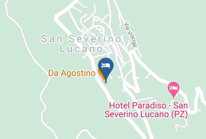Potenza - Affittacamere Il Nido Maps