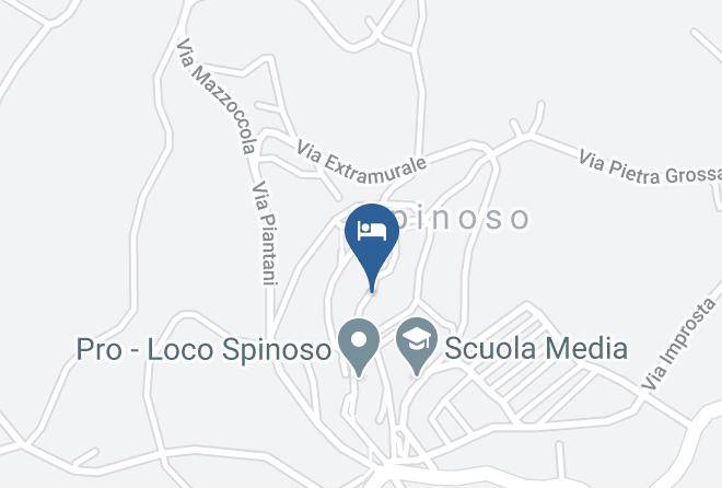 Potenza - Affittacamere Il Portale Maps