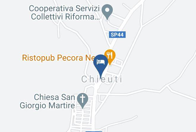 Foggia - Affittacamere Il Pozzo Chieuti Maps