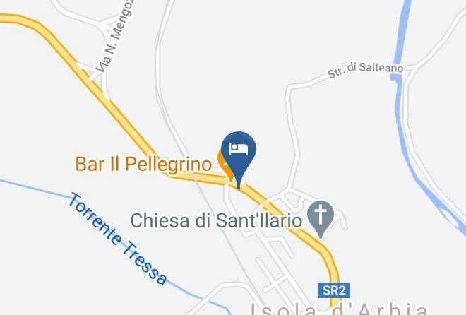 Siena - Affittacamere Il Pozzo Maps