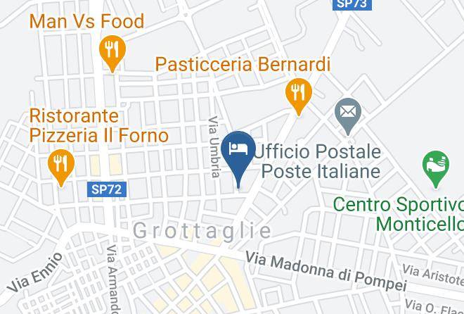 Taranto - Affittacamere Il Pumo Maps