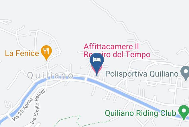 Savona - Affittacamere Il Respiro Del Tempo Maps