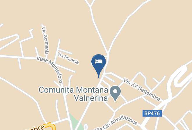Perugia - Affittacamere Il Tiro A Segno Maps