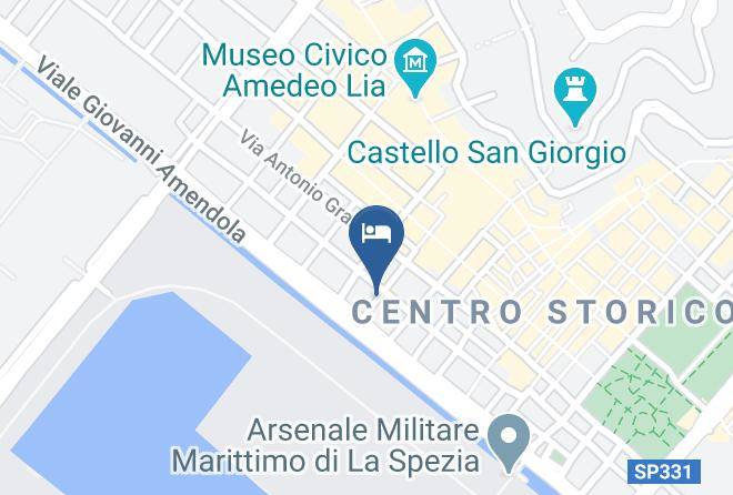 La Spezia - Affittacamere Il Viaggiatore Maps