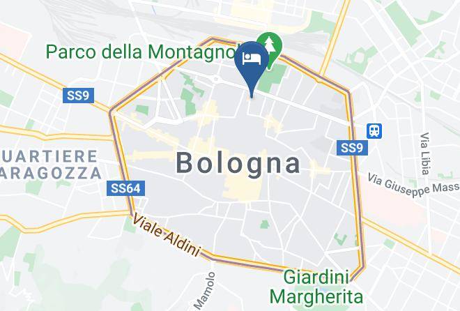 Bologna - Affittacamere Indipendenza Maps