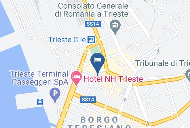 Trieste - Affittacamere Iris Maps