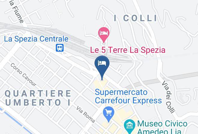 La Spezia - Affittacamere Joss Maps