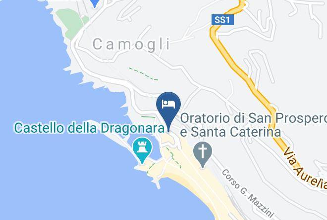 Genoa - Affittacamere L'ancora Maps