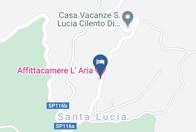 Salerno - Affittacamere L' Aria Maps