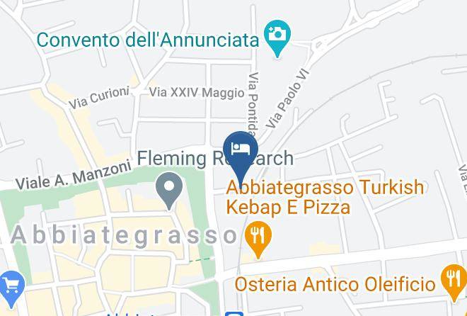 Milan - Affittacamere La Cardinala Maps