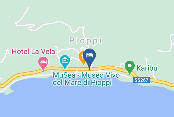 Salerno - Affittacamere La Caupona Maps