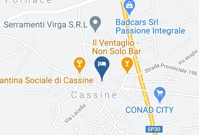 Alessandria - Affittacamere La Chicca Di Sartoris Lorenzo Giovanni Maps