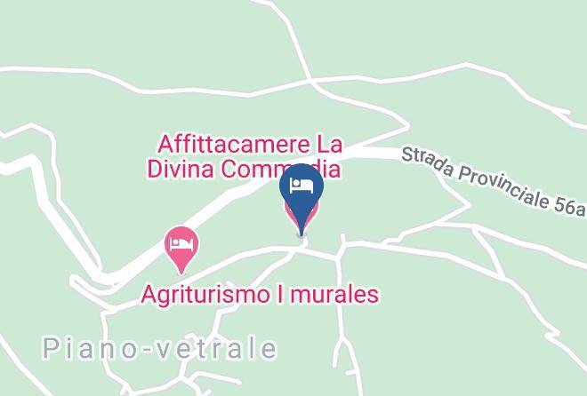 Salerno - Affittacamere La Divina Commedia Maps