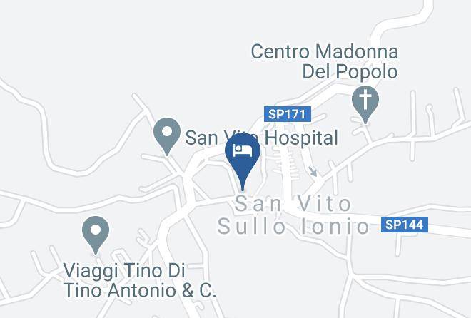 Catanzaro - Affittacamere La Filanda Maps