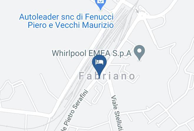 Ancona - Affittacamere La Filigrana Maps