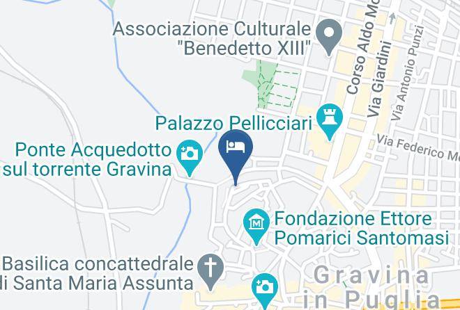 Bari - Affittacamere La Gravina Maps