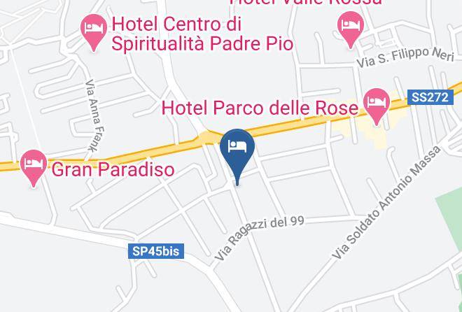 Foggia - Affittacamere La Madonnina Maps