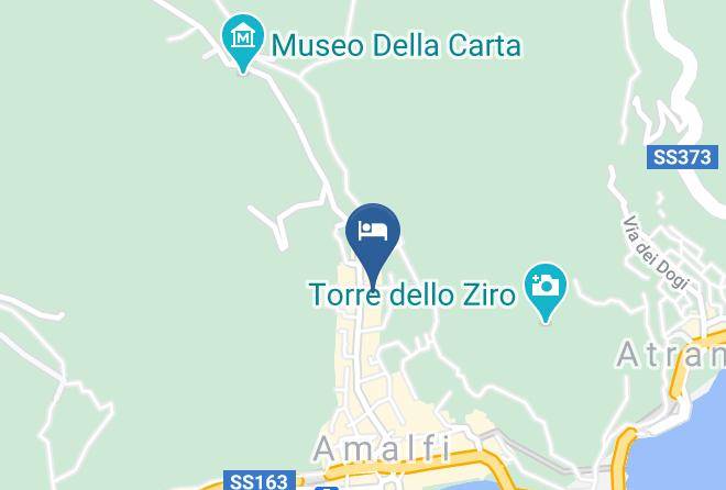 Salerno - Affittacamere La Piazzetta Di Salice Alfredo Maps
