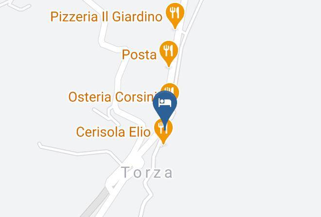 La Spezia - Affittacamere La Posta Maps