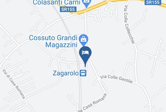 Rome - Affittacamere La Stazione Maps