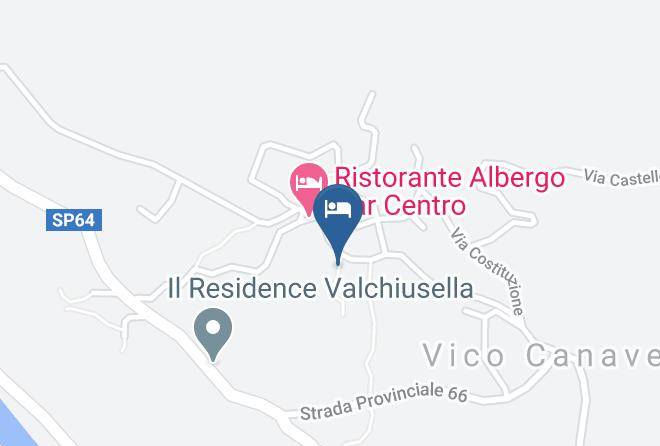 Turin - Affittacamere La Stella Delle Alpi Maps