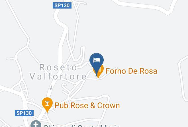 Foggia - Affittacamere La Terrazza Sul Bosco Maps