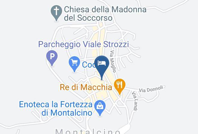 Siena - Affittacamere La Torre Maps