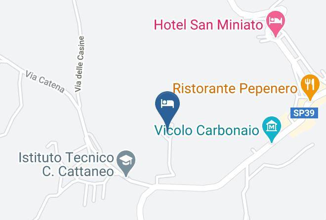 Pisa - Affittacamere La Valle Maps