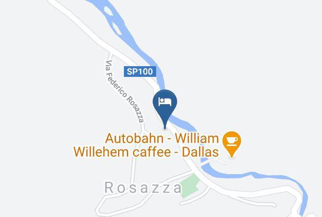 Biella - Affittacamere La Valligiana Maps