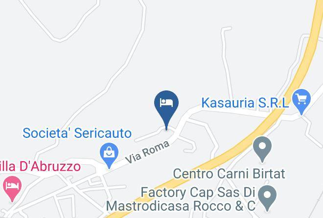 Pescara - Affittacamere La Viaroma Maps