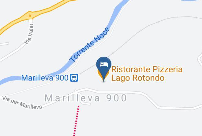 Trento - Affittacamere Lago Rotondo Di Giorgi Giovanni Maps