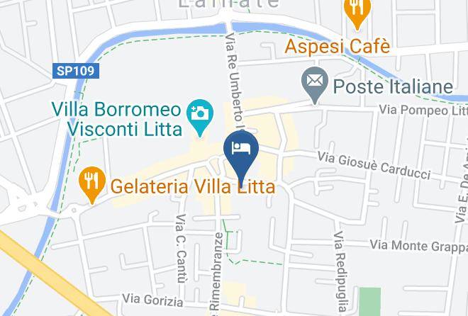 Milan - Affittacamere Lainate Maps