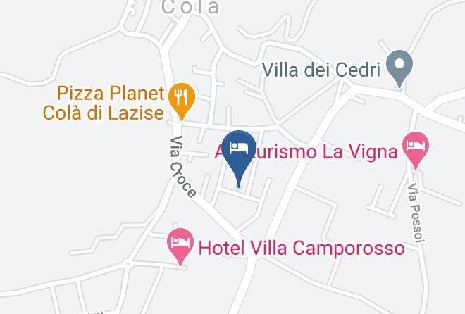 Verona - Affittacamere Le Betulle Maps
