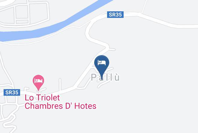 Aosta - Affittacamere Le Clocher Du Mont Blanc Maps