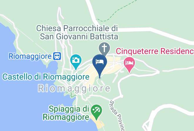 La Spezia - Affittacamere Le Giare Maps