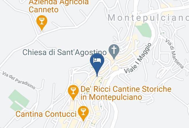 Siena - Affittacamere Le Logge Maps
