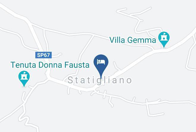 Caserta - Affittacamere Le Nonne Maps