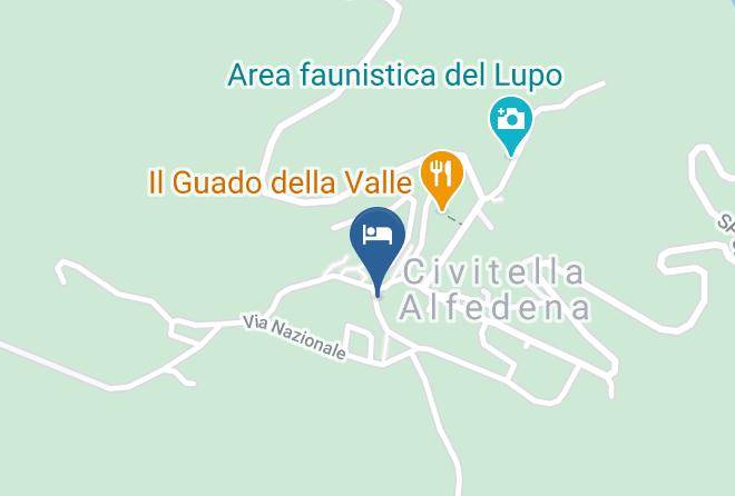 L Aquila - Affittacamere Le Rondini Maps