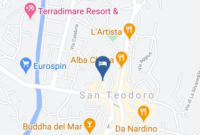 Sassari - Affittacamere Le Stanze Del Centro Maps