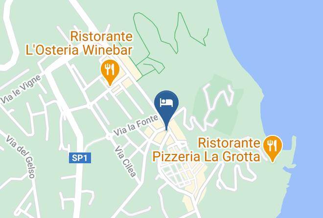 Ancona - Affittacamere Le Tre Sorelle Maps