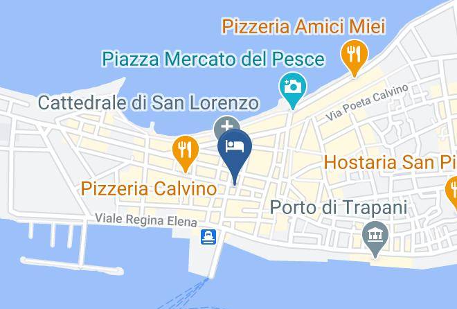 Trapani - Affittacamere Leisole Maps