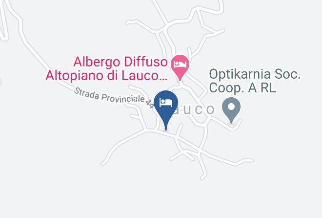 Udine - Affittacamere Li Di Giuan Maps