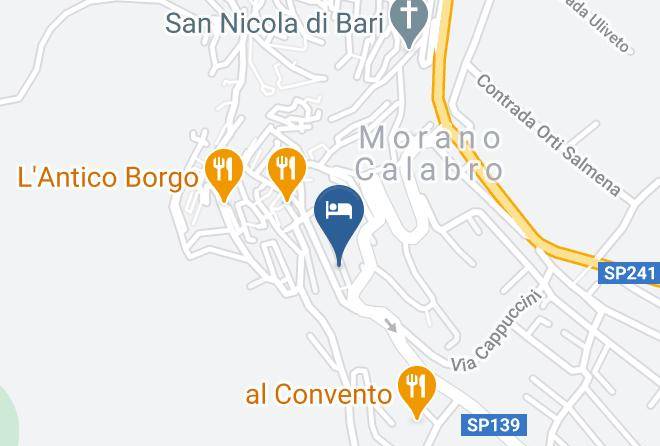 Cosenza - Affittacamere Lo Scorcio Maps