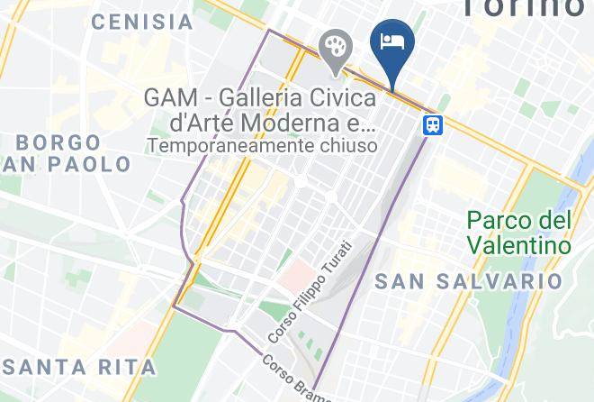 Turin - Affittacamere Loca Maps