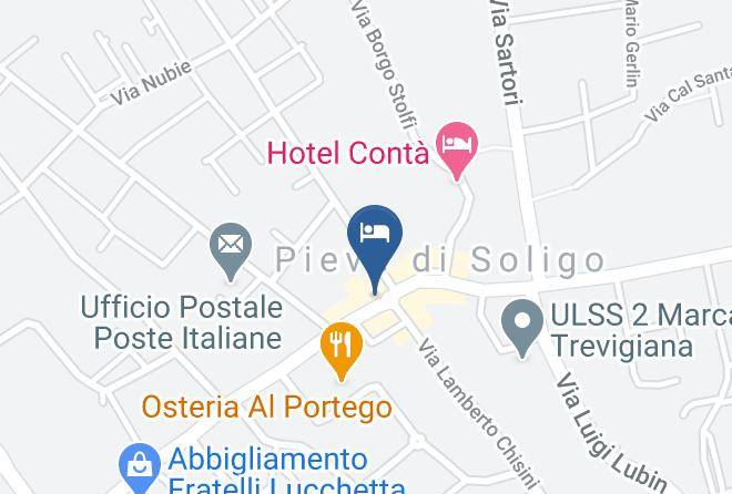 Treviso - Affittacamere Locanda La Posta Maps